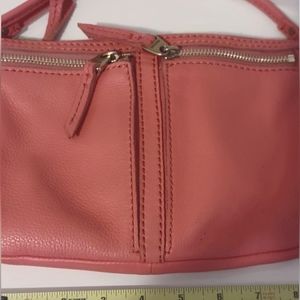 Fossil Erin Crossbody purse Salmon pink